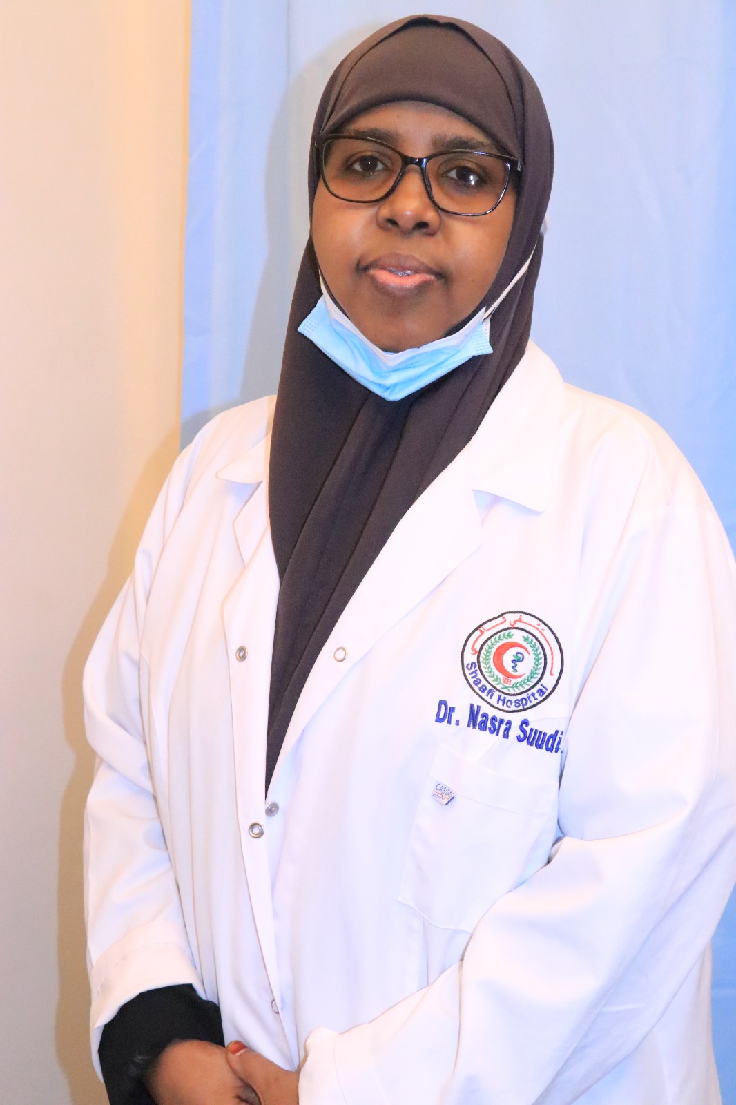 Portrait of Female Doctor